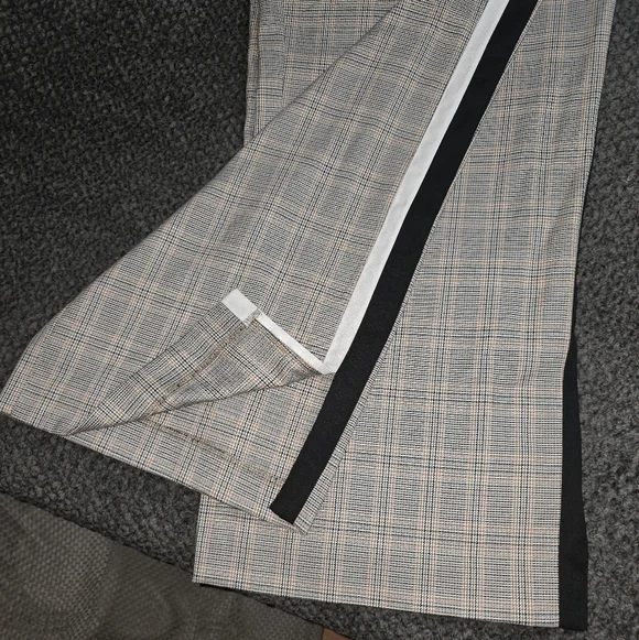 Nine West Wide Leg Plaid Pants – Size XXL - Picture 3 of 6